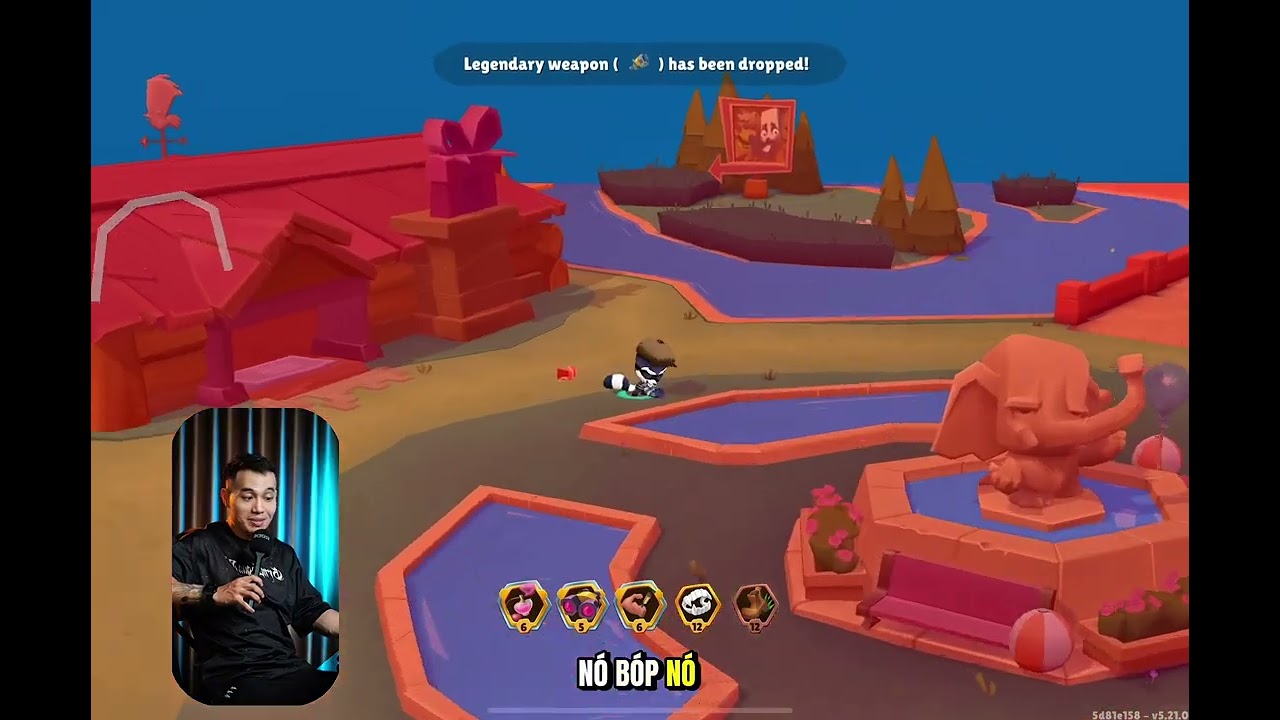 [Zooba combat] l Top thú out trình năm 2025- Top 3: Gấu tuyết Ursula. Đặc biệt 2 video cuối