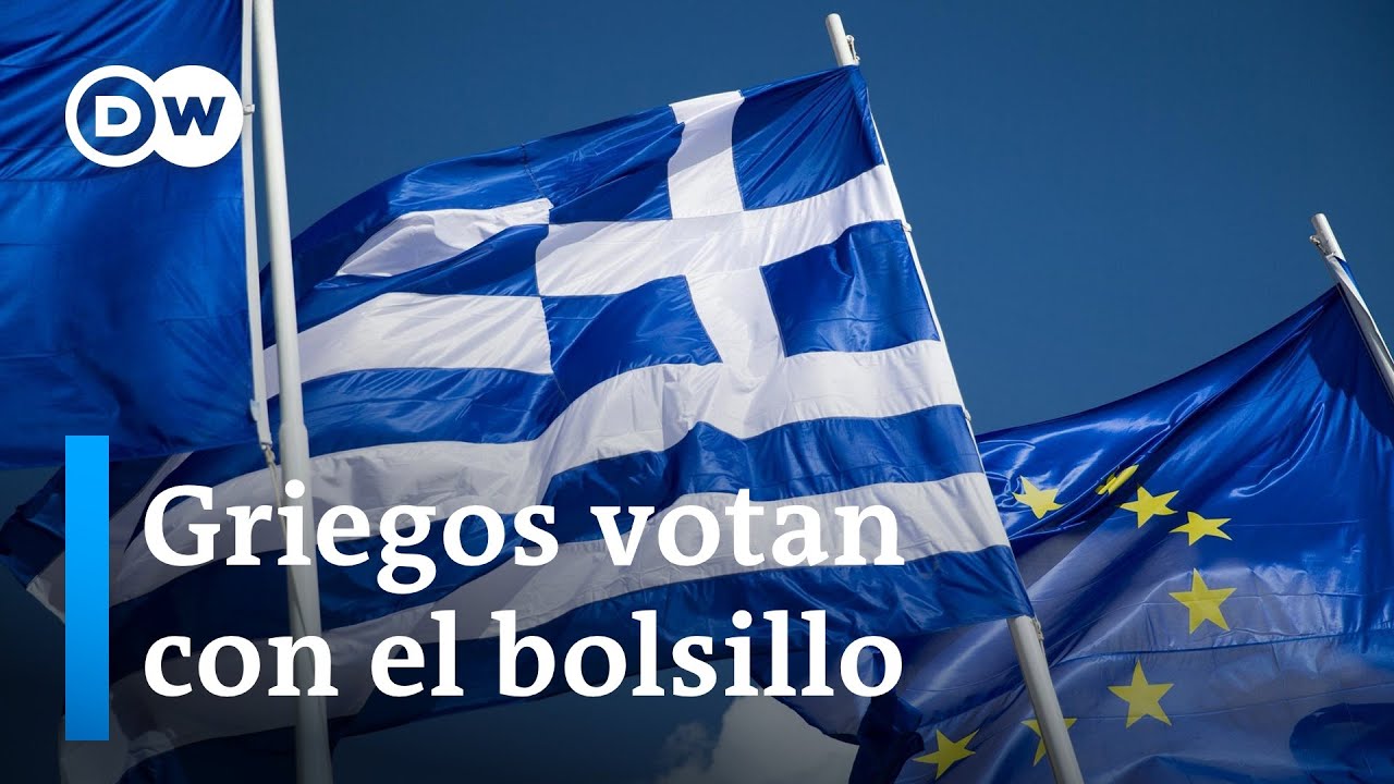 Griegos votarán con la economía como tema central