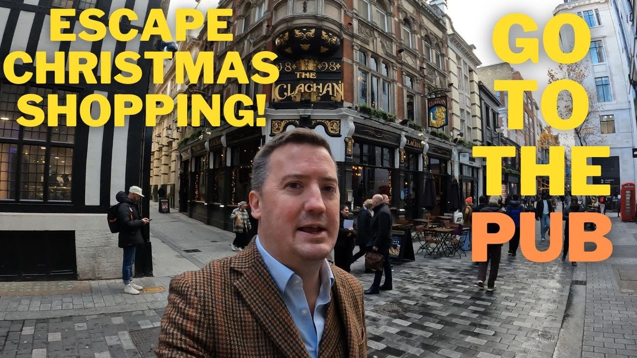 London Pubs to Escape Christmas Shopping: Carnaby Street Area