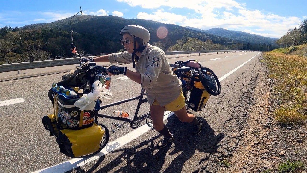 【北海道一周】日勝峠を越えて札幌から帯広に向かう9日間。｜日本一周 #107