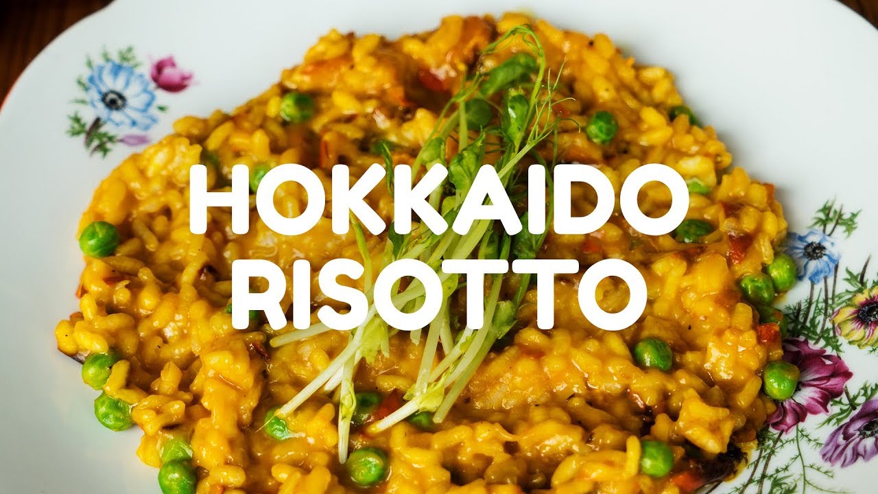 JEDLODNA | Hokkaido risotto