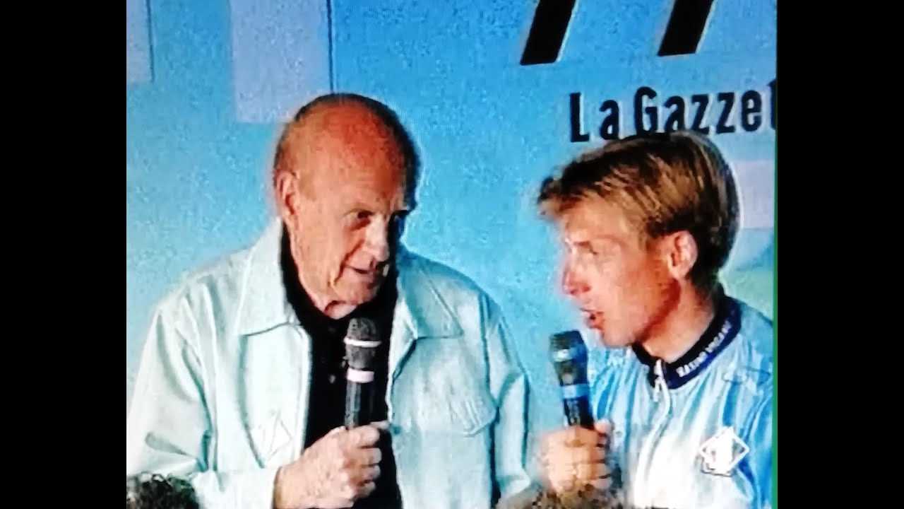 Giro d'Italia 1994, cronoscalata Chiavari - Passo del Bocco : la puntata di Studio Tappa