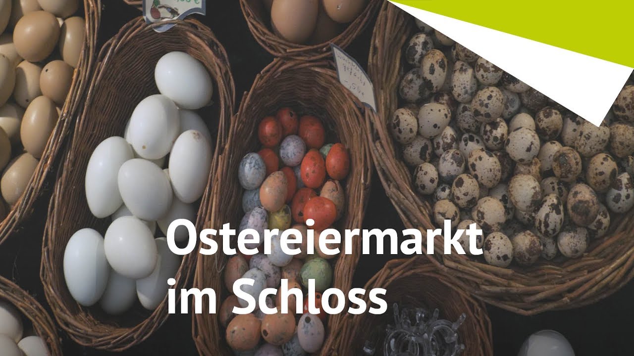 Ostereiermarkt im Schloss Wolfenbüttel