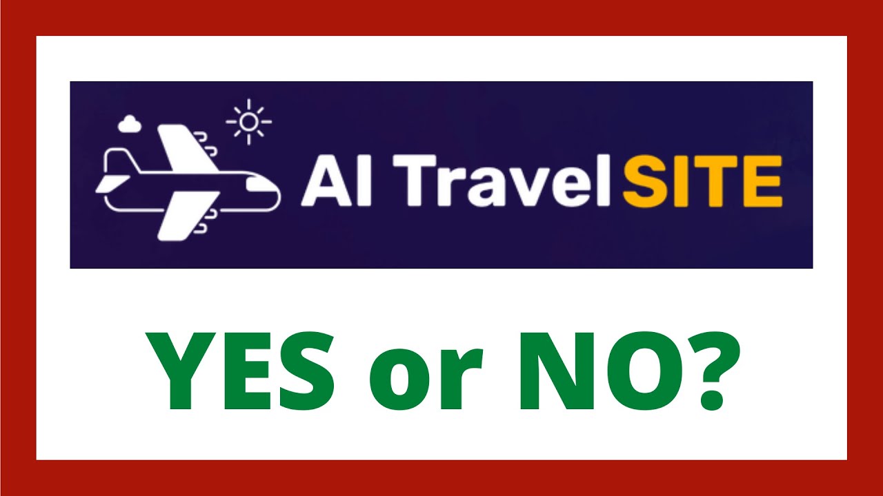 AI Travel Site Review - Legit AI TravelSite App?