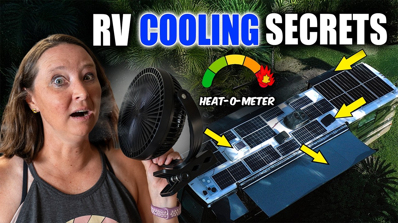 RV Summer Heat Hacks! Secrets Nobody Tells You About Keeping Cool