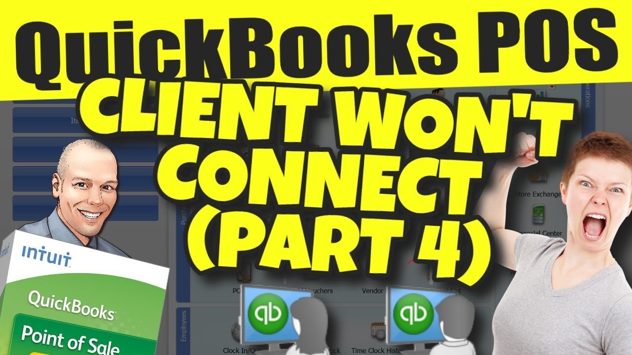 QuickBooks POS: Client Won't Connect (Part 4) - Power-Cycle Modem & Router In Order