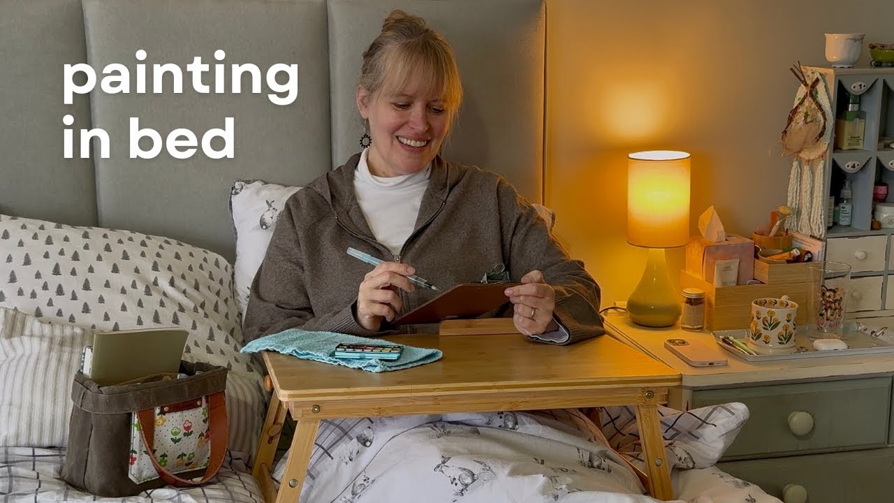 How to Make Art When You're Unwell