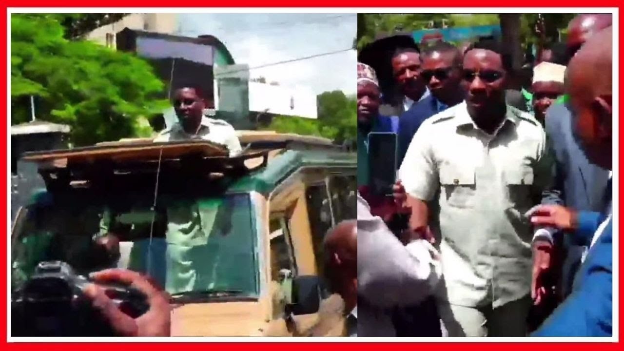 MAKONDA AMEACHA V8 ya SERIKALI na KUPANDA GARI la KITALII AKIINGIA OFISINI ARUSHA kwa MARA ya KWANZA