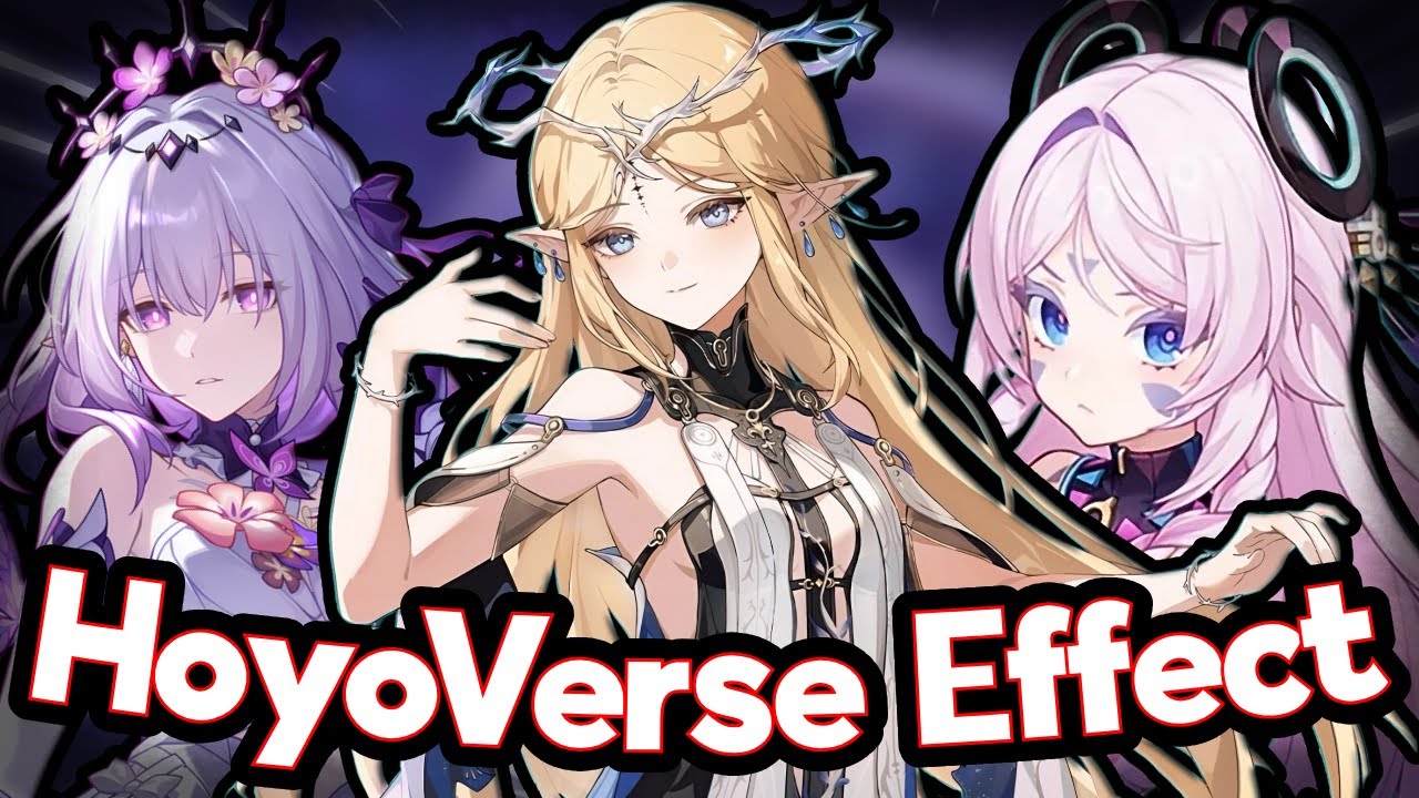 Как HoYoverse навсегда изменил пространство Gacha