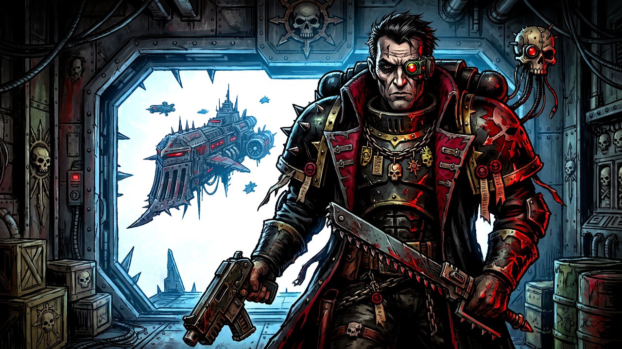 Jak naprawdę wygląda życie na pokładzie statku pirat&oacute;w Chaosu w Warhammer 40K?