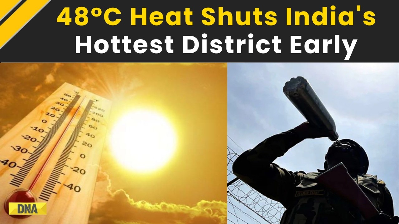 Uttar Pradesh News: India&rsquo;s Hottest District Shuts Down As Temperature Crosses 48&deg;C