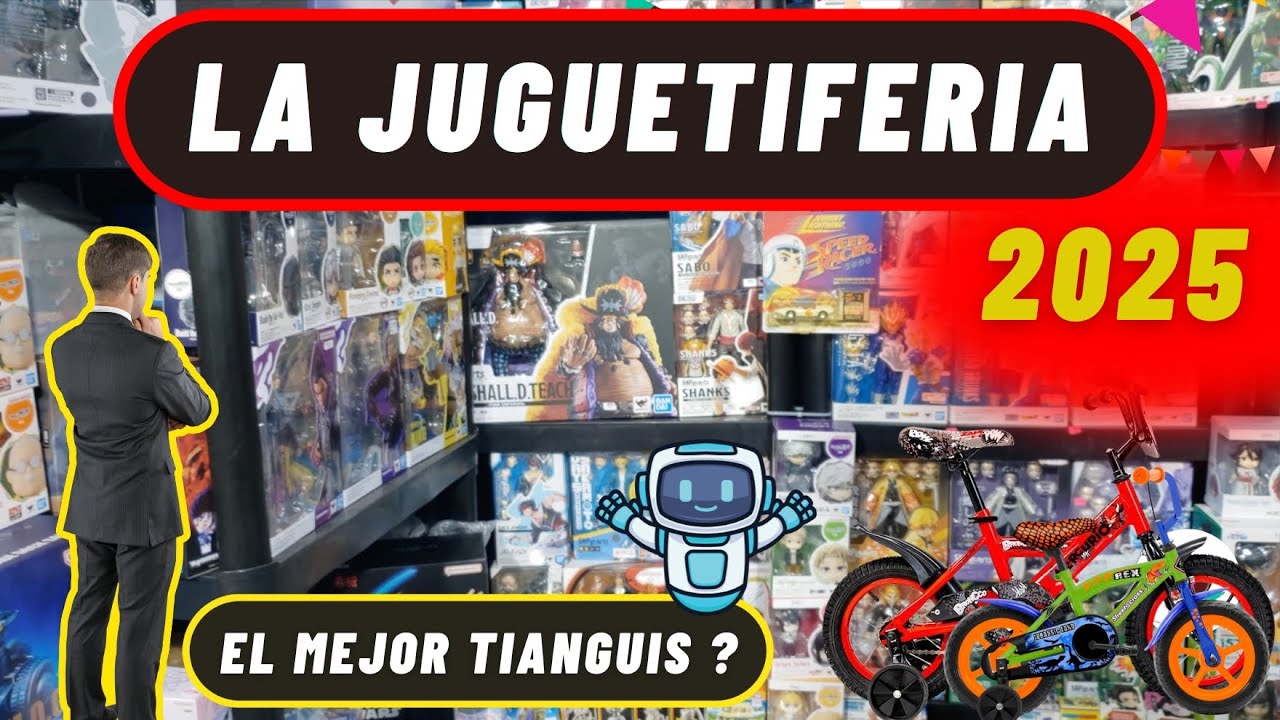 LA JUGUETIFERIA !!...RECORRIDO POR ESTA FERIA DEL JUGUETE DE VELODROMO !!