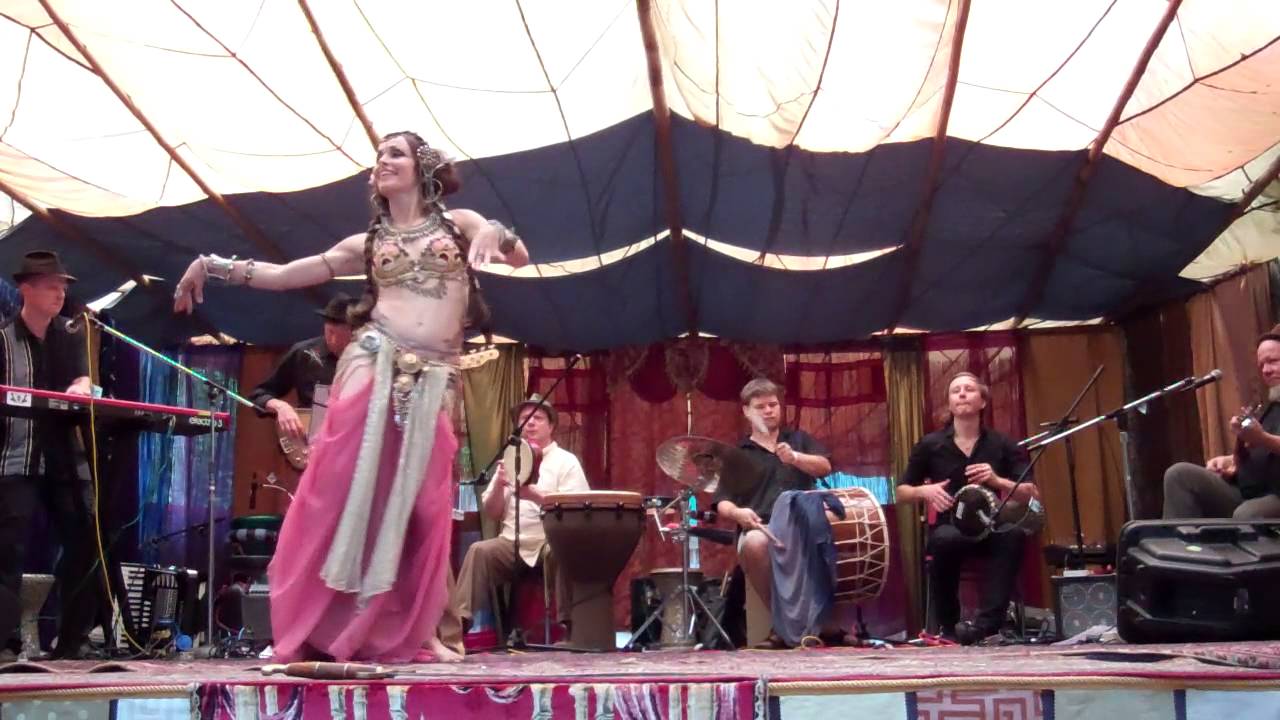 Oregon Country Fair Gypsy Caravan 2014, Monique Trinity Rose