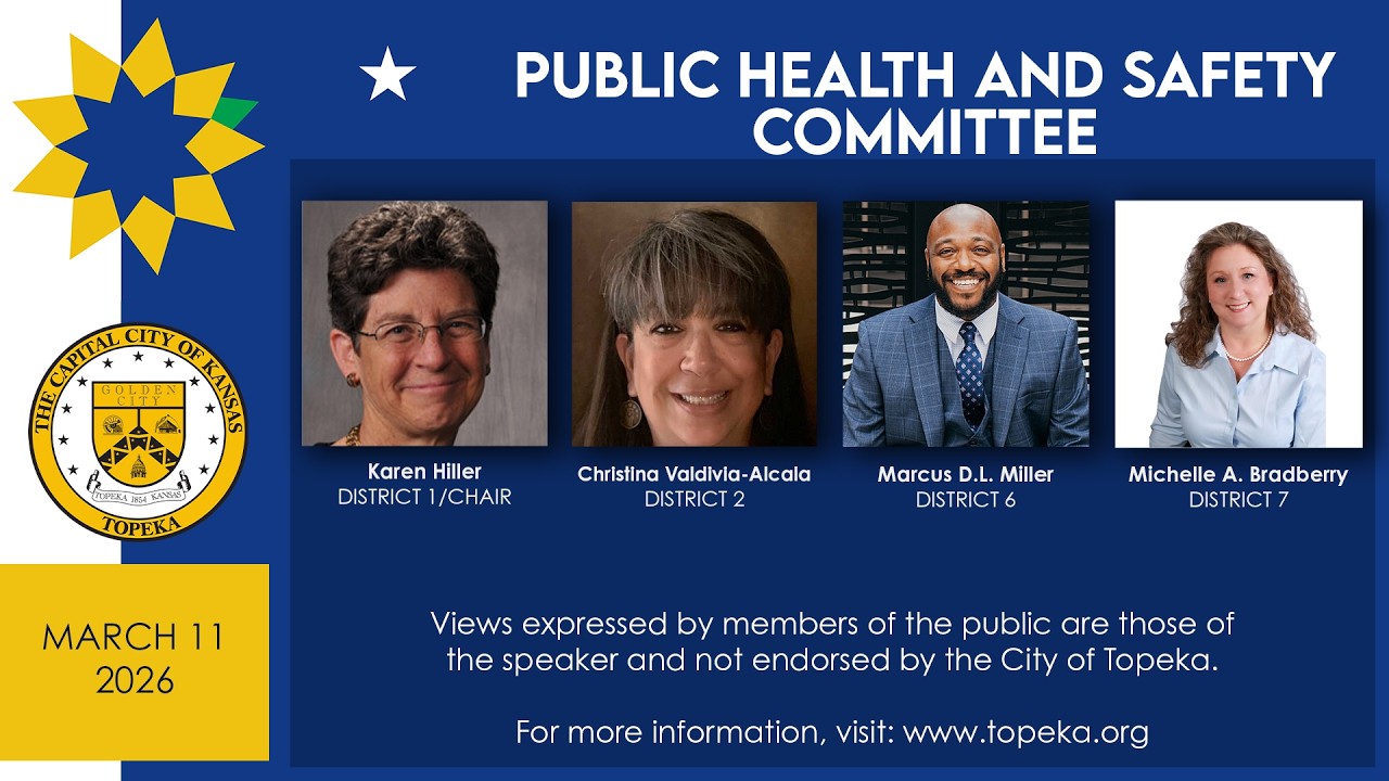 Public Health & Safety Committee Meeting March 11, 2026