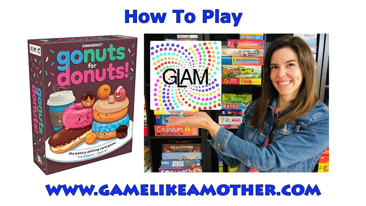 How to Play Go Nuts for Donuts