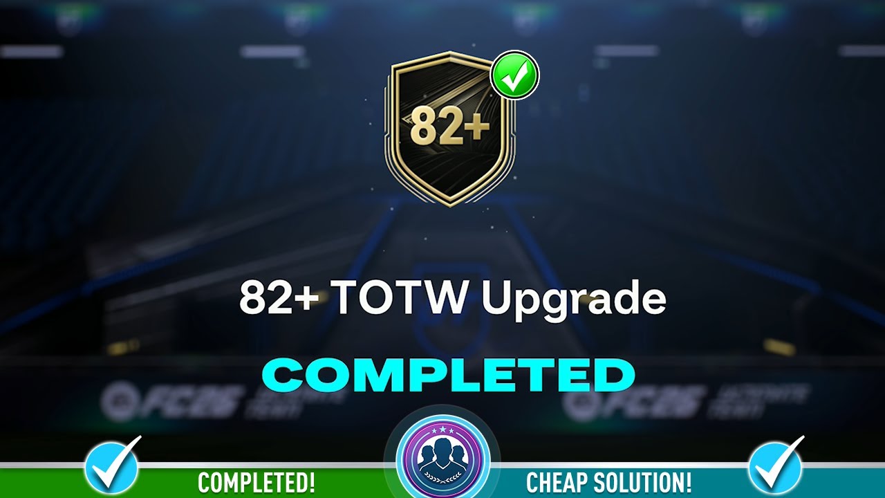 Открыт пакет обновления TOTW 82+ SBC &mdash; недорогое решение и советы &mdash; FC 26