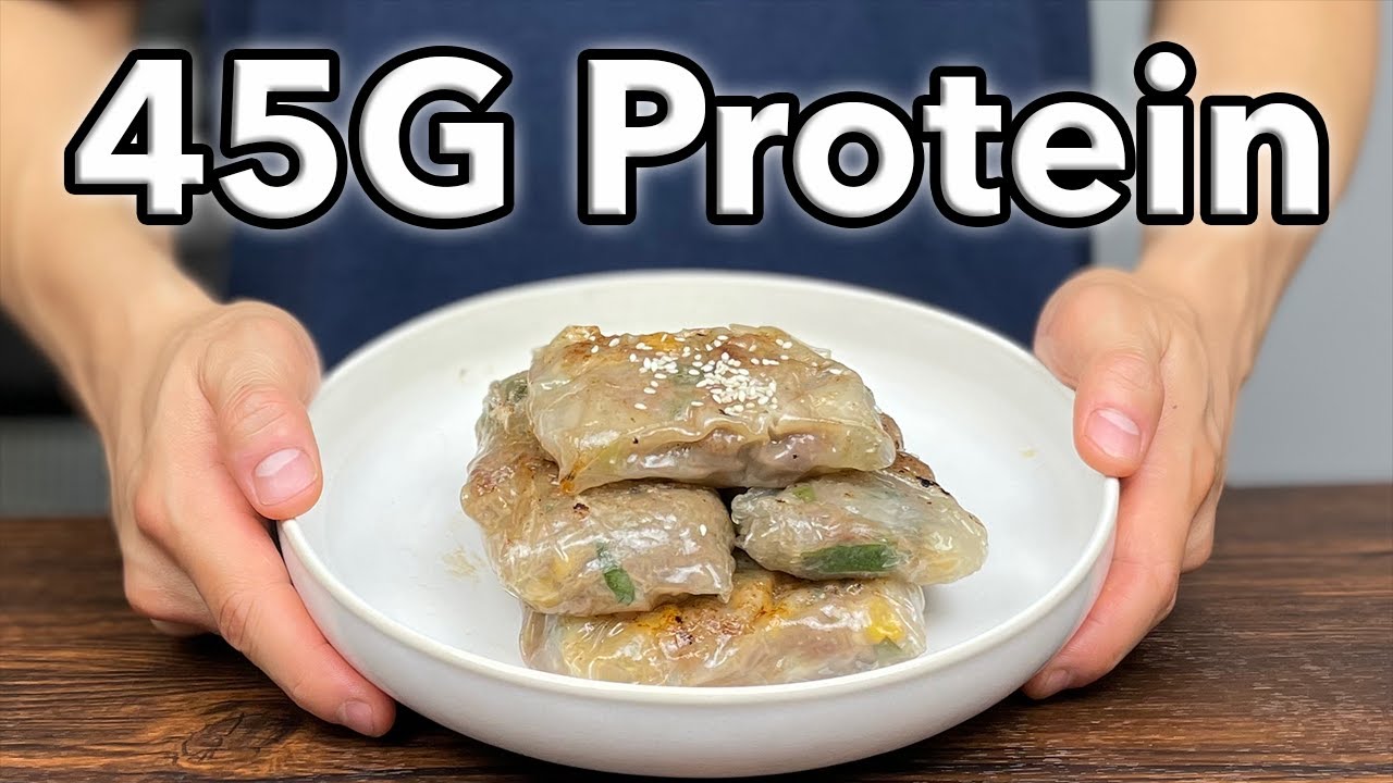 Beef Rice Paper Dumplings for a High Protein and Easy Meal