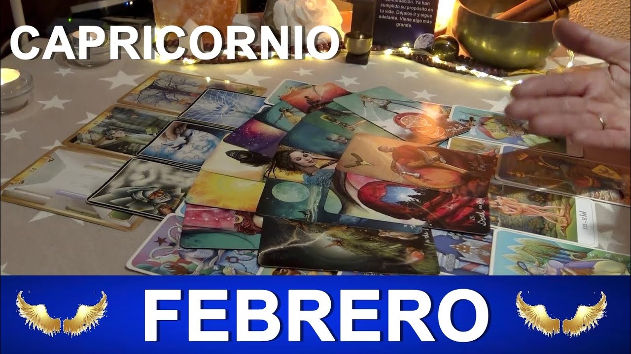 CAPRICORNIO ♑️ Febrero 2026✨ Horoscopo hoy Tarot