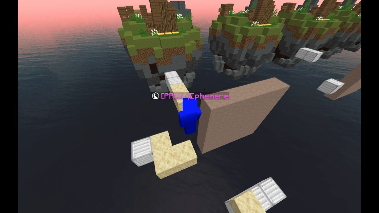500 Hours of Minecraft Parkour
