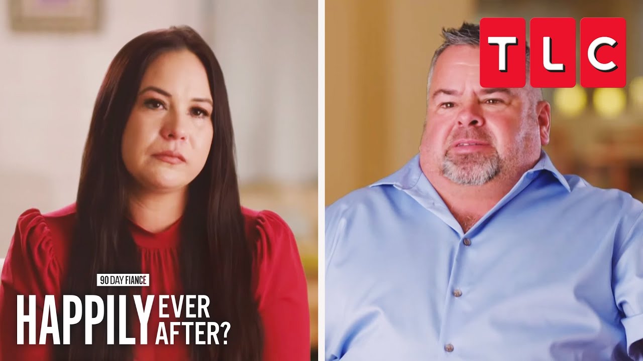 Ed and Liz's Photography Date Turns Sour | 90 Day Fiancé: Happily Ever After | TLC