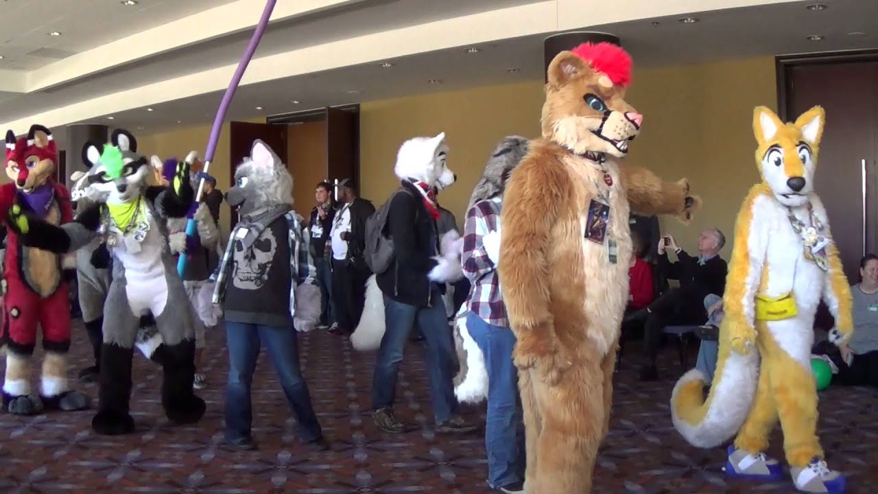 Midwest FurFest 2015 Fursuit Parade