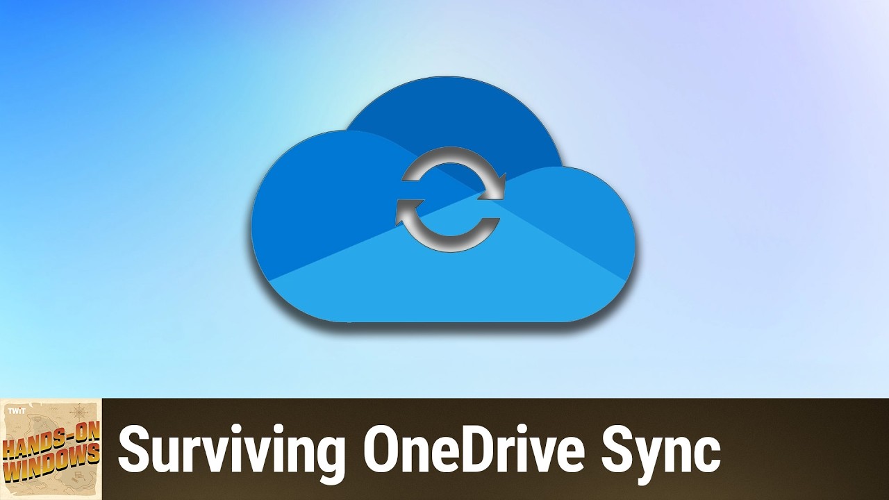 Как пережить синхронизацию OneDrive — скрытая драма синхронизации папок Windows.