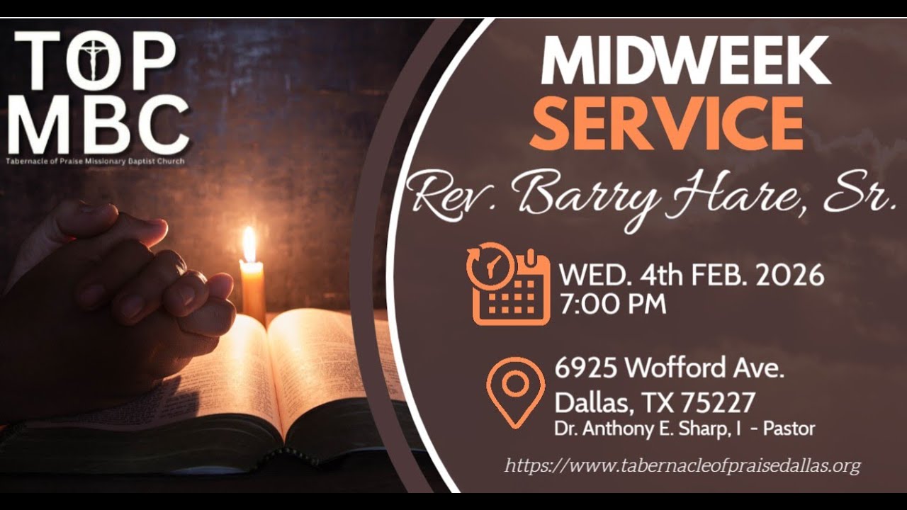 Pray For Change  | Rev  Barry Hare Sr. | Acts 3:1 - 10