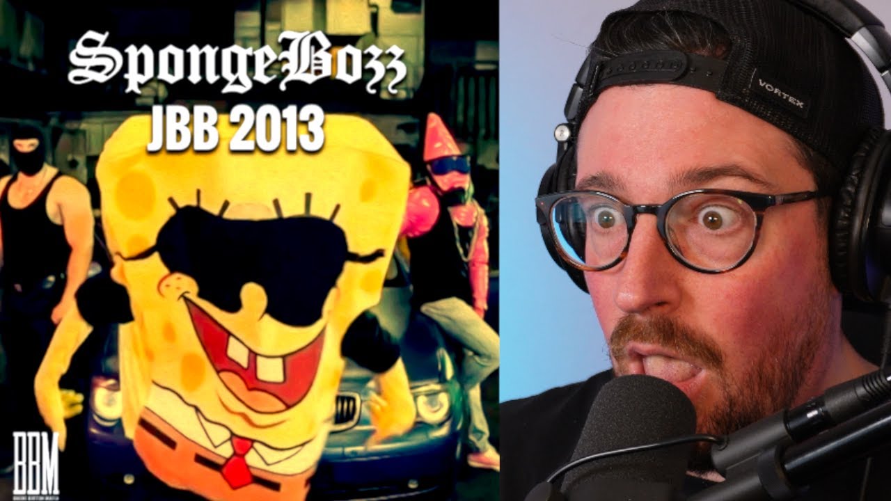 METALHEAD hört zum ERSTEN MAL BATTLERAP 