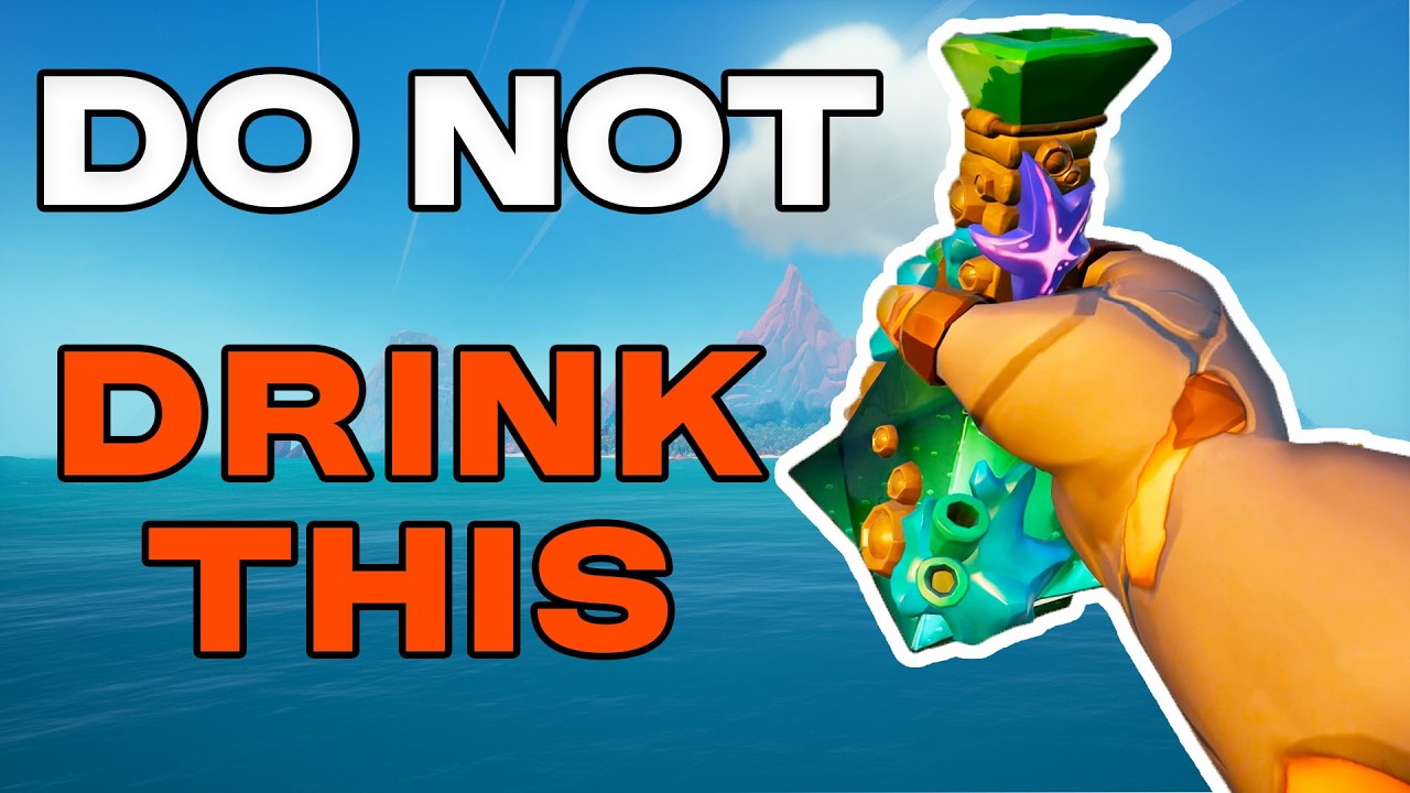 Don't drink this potion