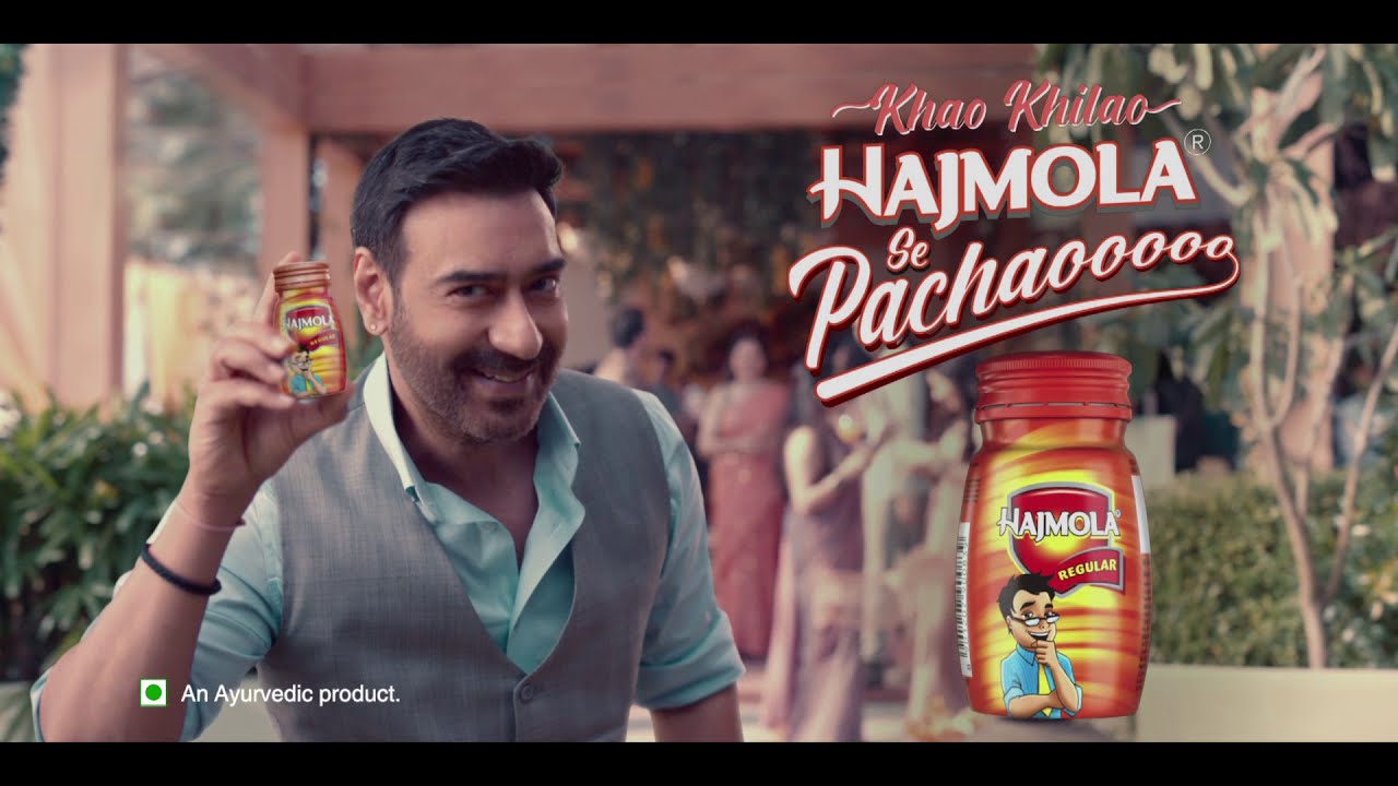 DABUR HAJMOLA | Bhavesh J Kapadia