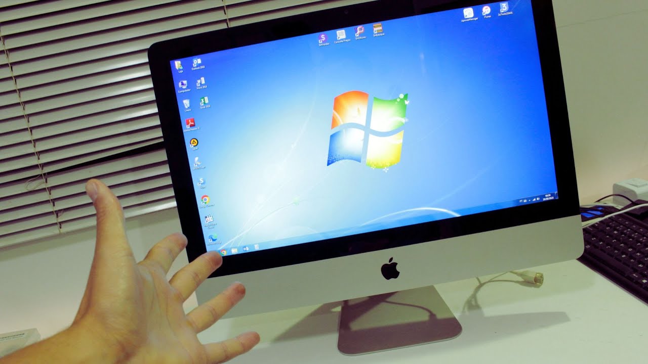 INSTALEI WINDOWS NO MEU IMAC 2011, DUAL BOOT macOS