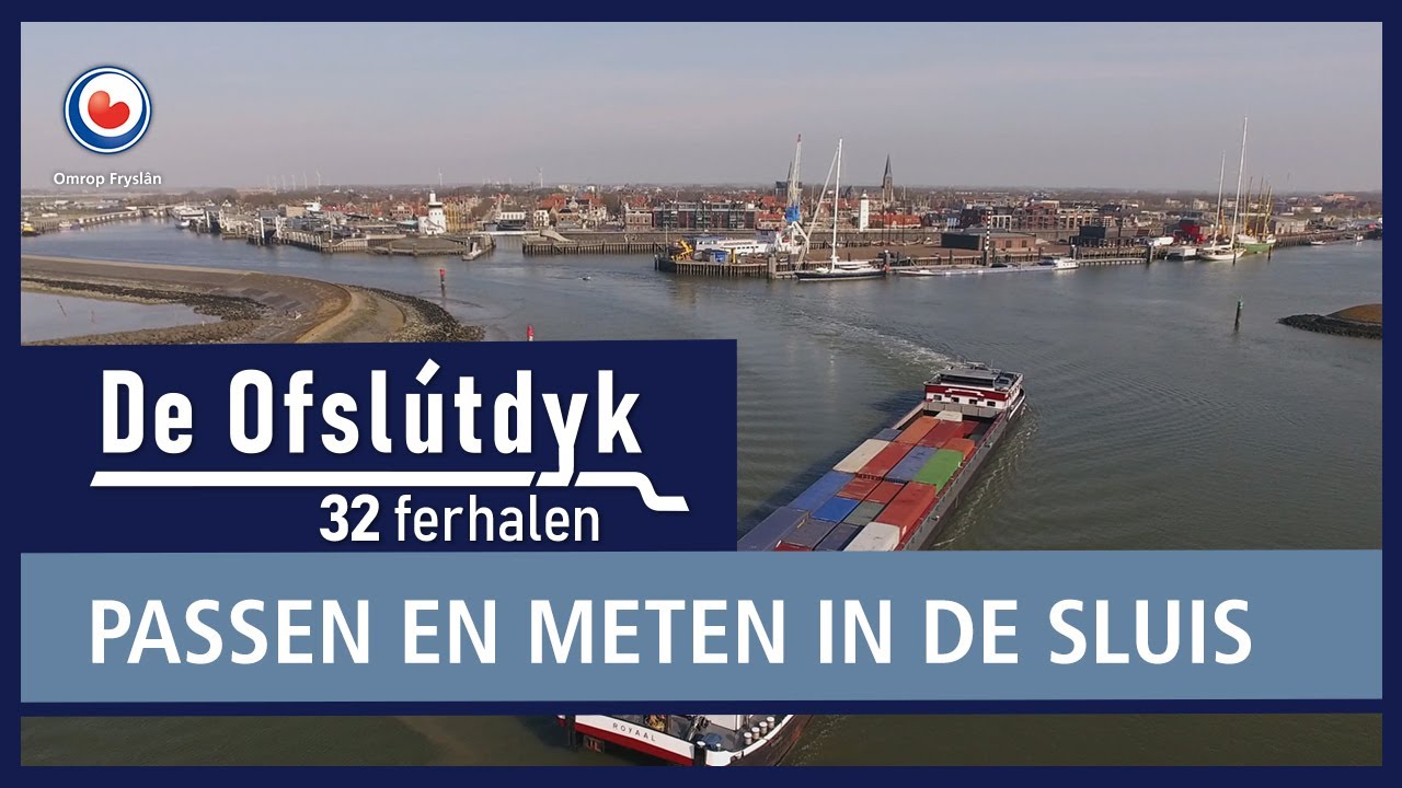 DE AFSLUITDIJK: Meevaren op een containerschip