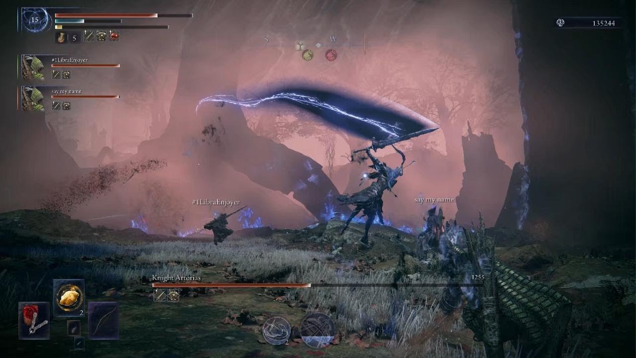 ELDEN RING NIGHTREIGN Dreglord Boss Fight Win