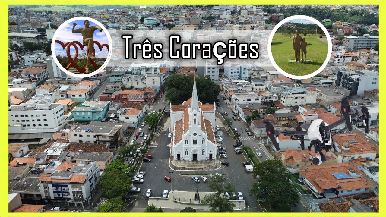 TRÊS CORAÇÕES MG - A TERRA DO REI PELÉ E HISTÓRIA DA CIDADE (4k)