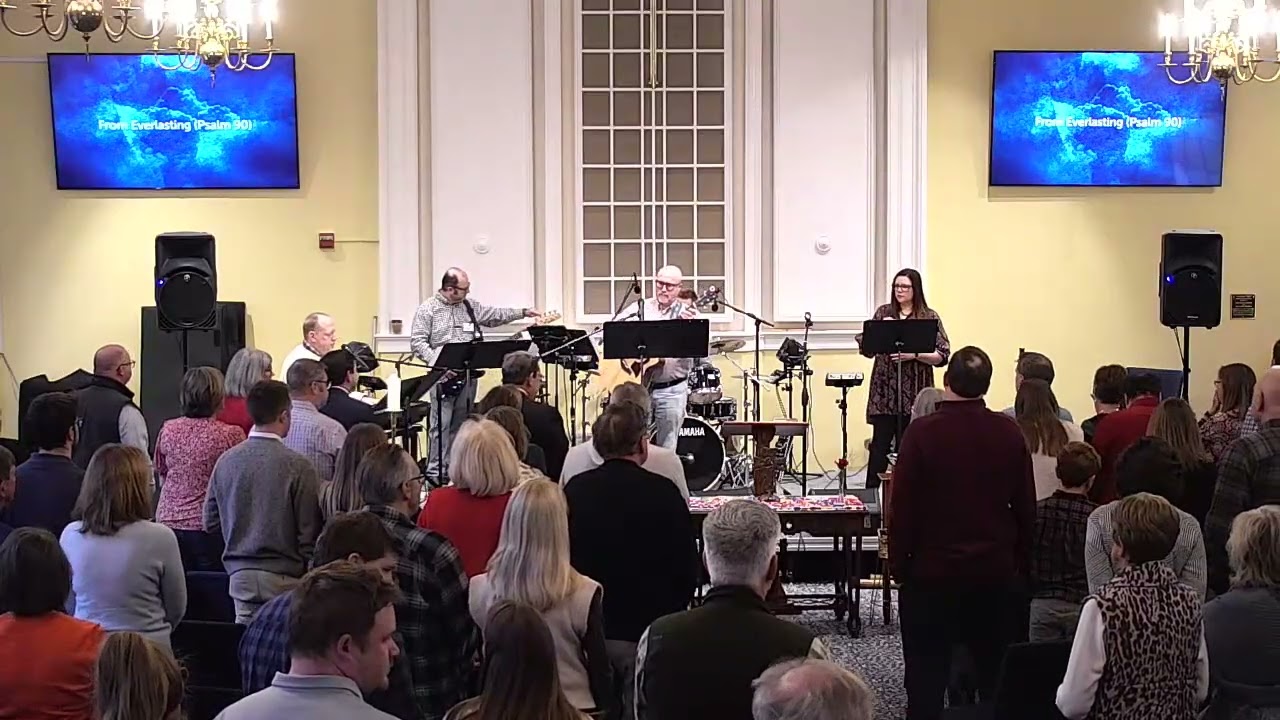 February 15, 2026 9:00 Informal Worship