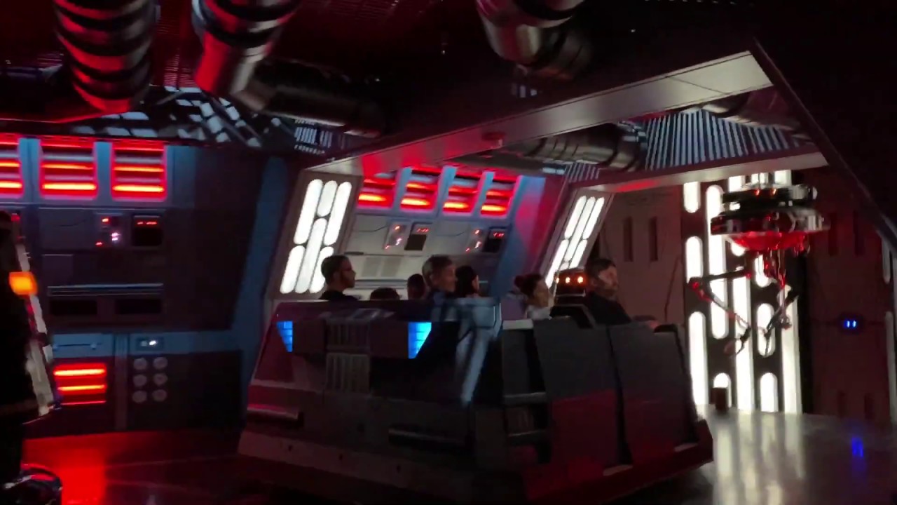Disneyland: Rise of the Resistance - Broken Kylo Ren (2020)
