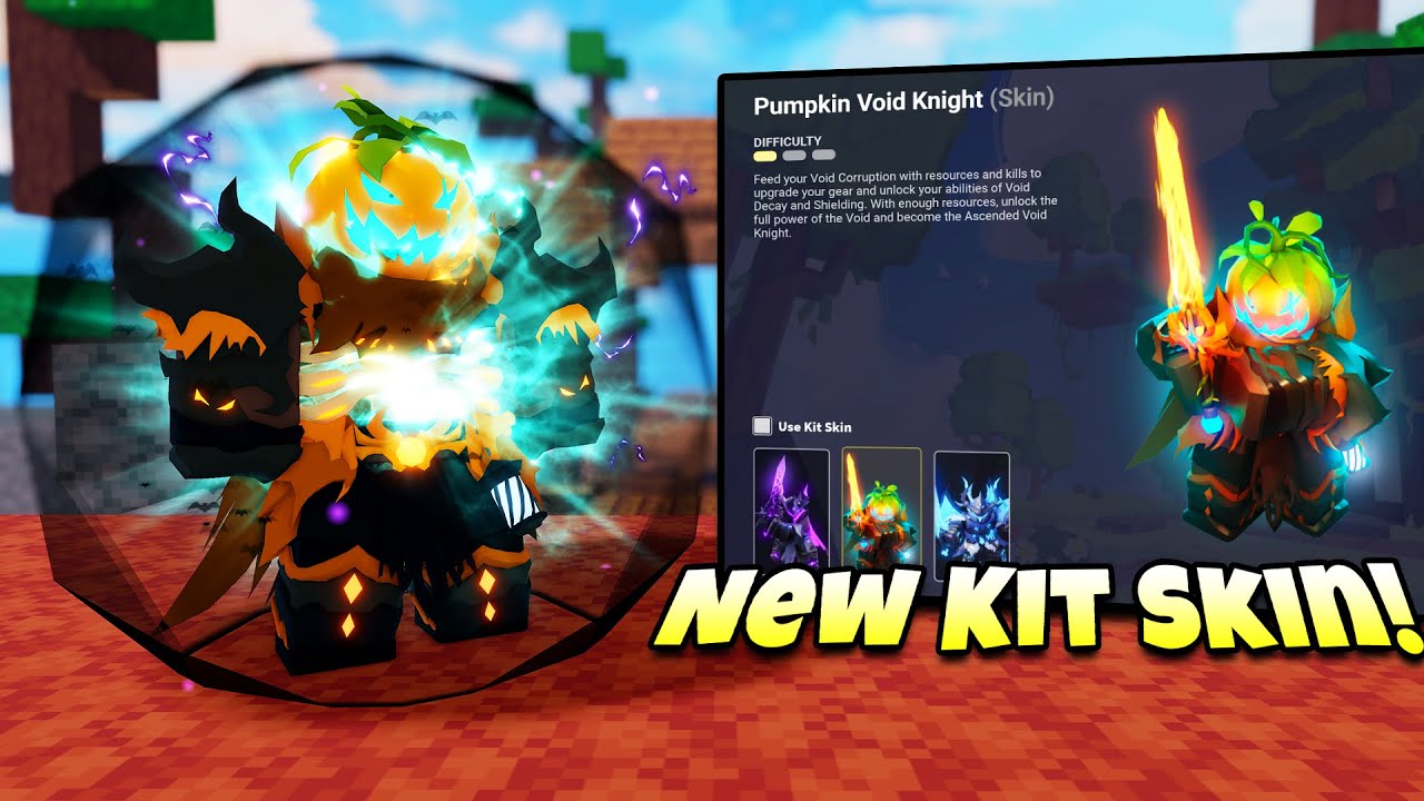 This Is The Best Kit Skin Ever Added! (Roblox Bedwars)