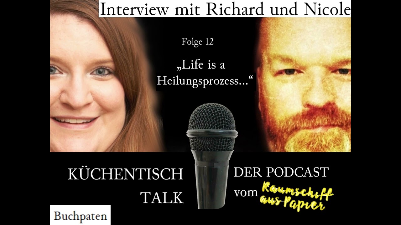 Der Küchentischtalk-Podcast S01 E12  Life is a Heilungsprozess #kinderbuch  #wachstum #podcast