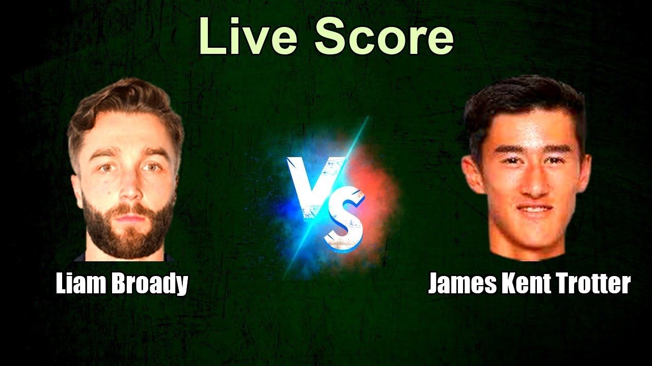 Liam Broady vs James Kent Trotter Live Score - ATP Challenger Yokkaichi, Japan Men Singles