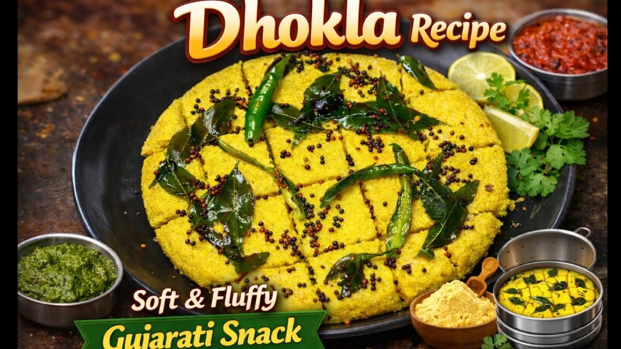 Dhokla Recipe | how to make sponge dhokla with eno | Bina baking soda ka dhokla recipe | 