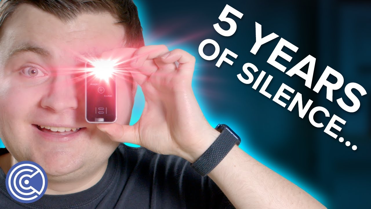 Laser Keyboards! Why Did This Company Die? - Krazy Ken’s Tech Talk