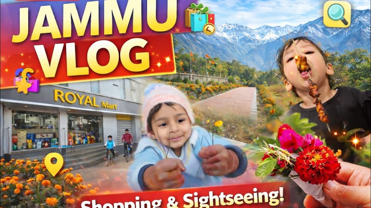 Family Vlog in Garden & Royal Mart | Kids Masti | Daily Vlog
