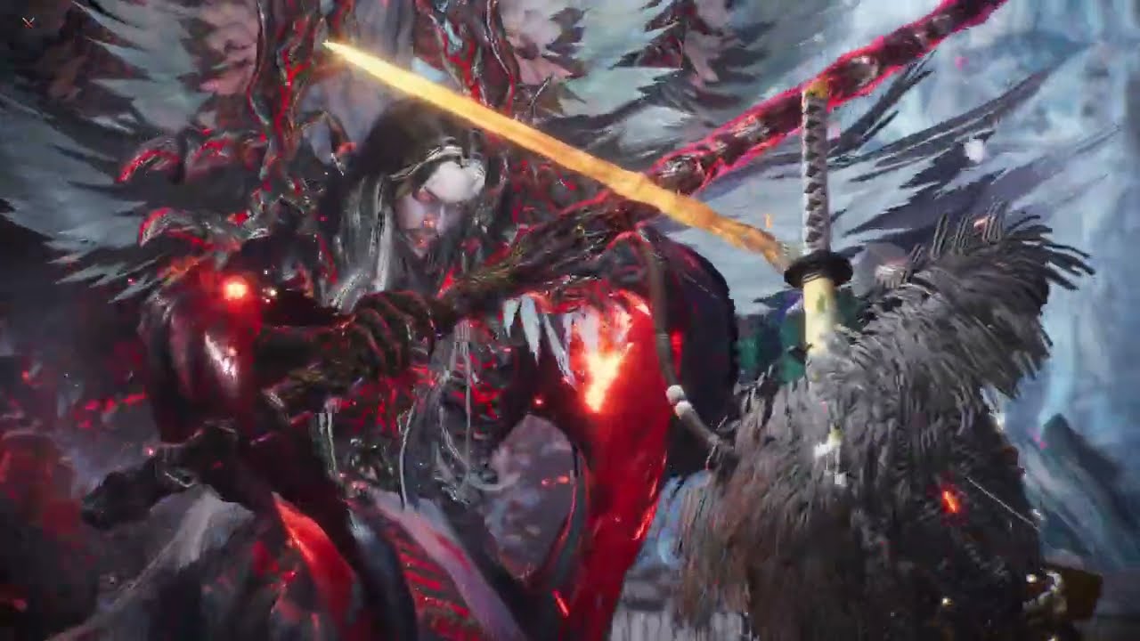 Nioh 3 Minamoto no Yoritomo Bossfight