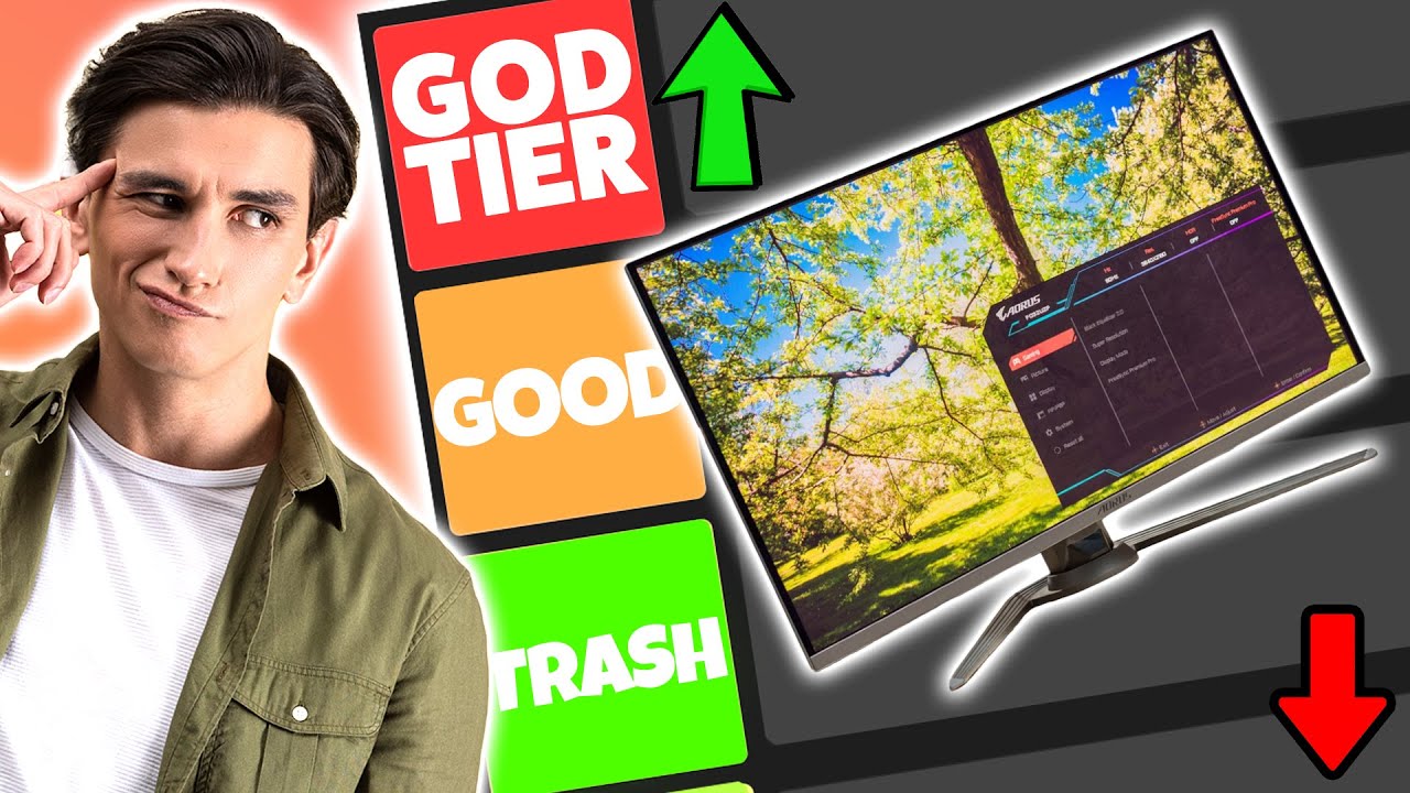 Best Monitor For Macbook Tier List 2026  -  Perfect Pairings Ranked