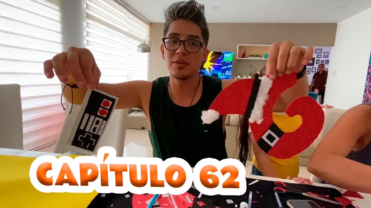 CAP 62 Tenemos listos los adornos de Navidad