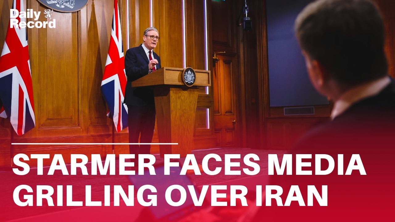 Keir Starmer faces media scrutiny over Iran-Trump relationship and Strait Of Hormuz dilemma