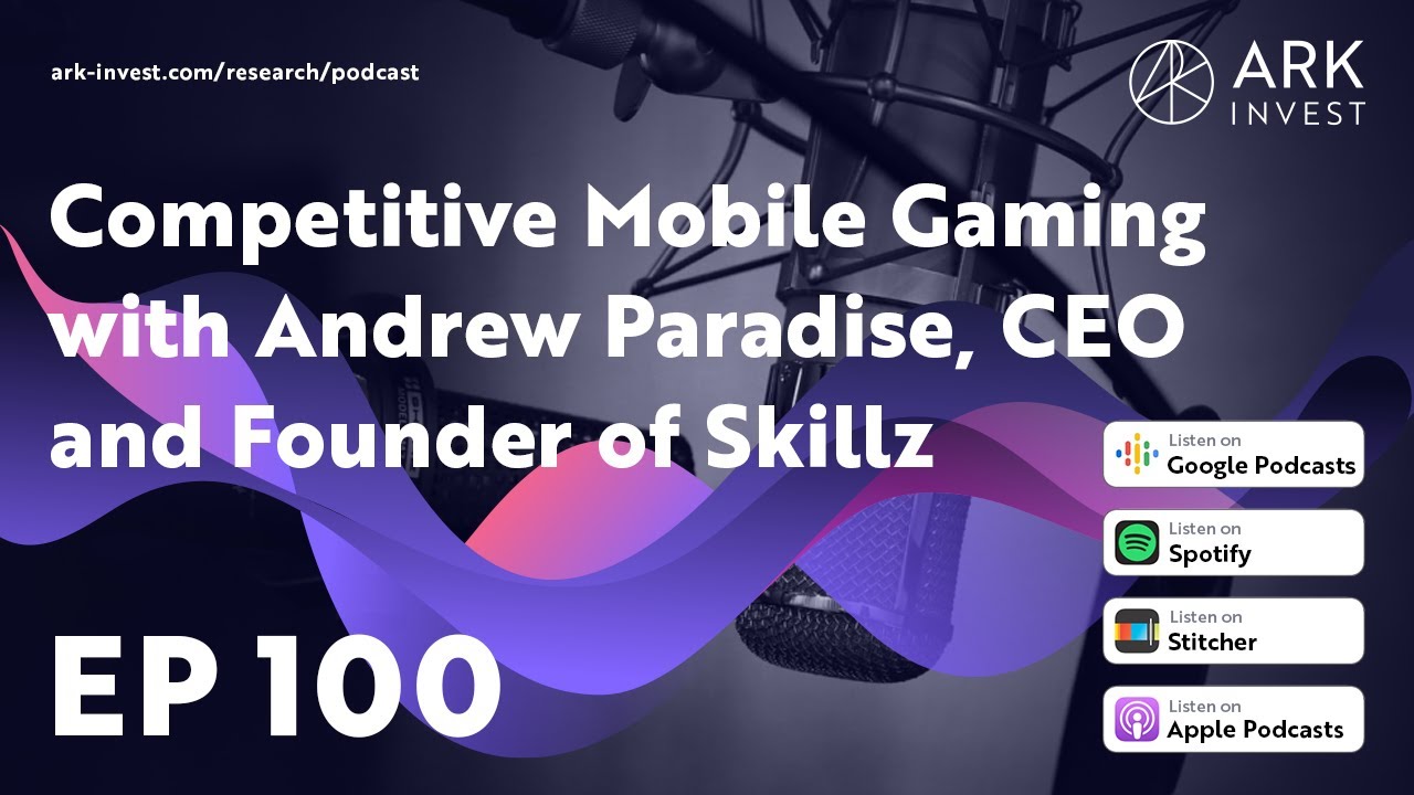 Competitive Mobile Gaming with Andrew Paradise, CEO and Founder of Skillz