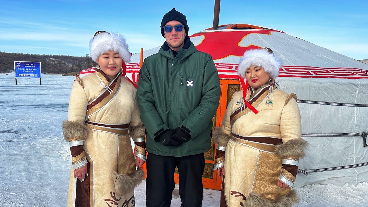 Fui A Un Festival De Hielo En Mongolia