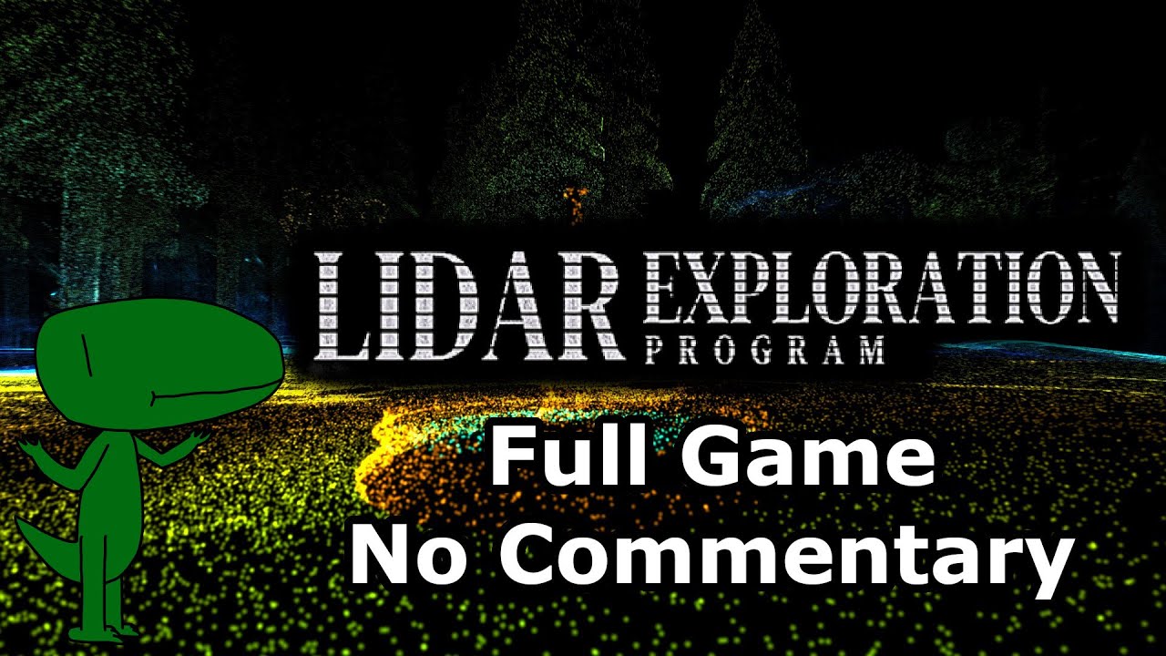 LIDAR EXPLORATION PROGRAM (Full Game, No Commentary)