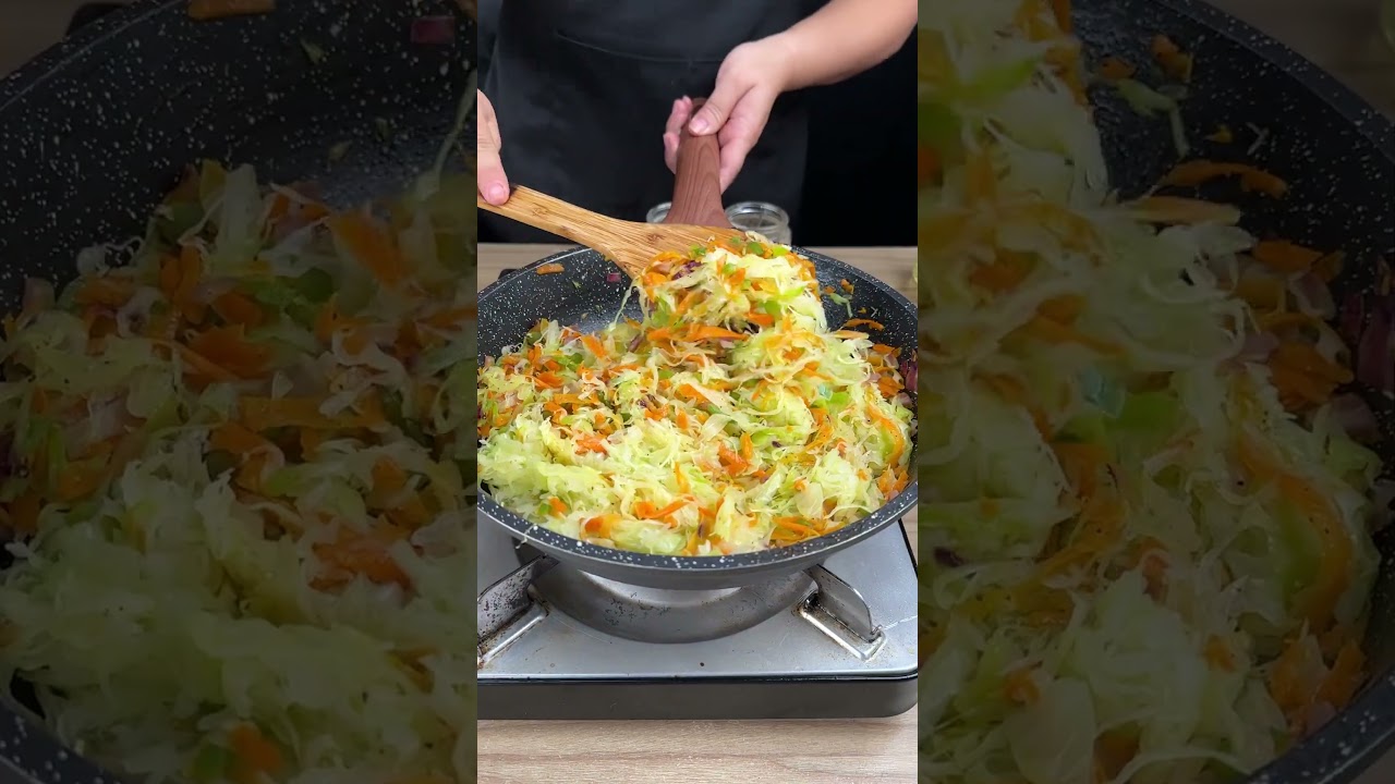 Depois dessa receita, n&atilde;o quero mais comer repolho de outra forma.